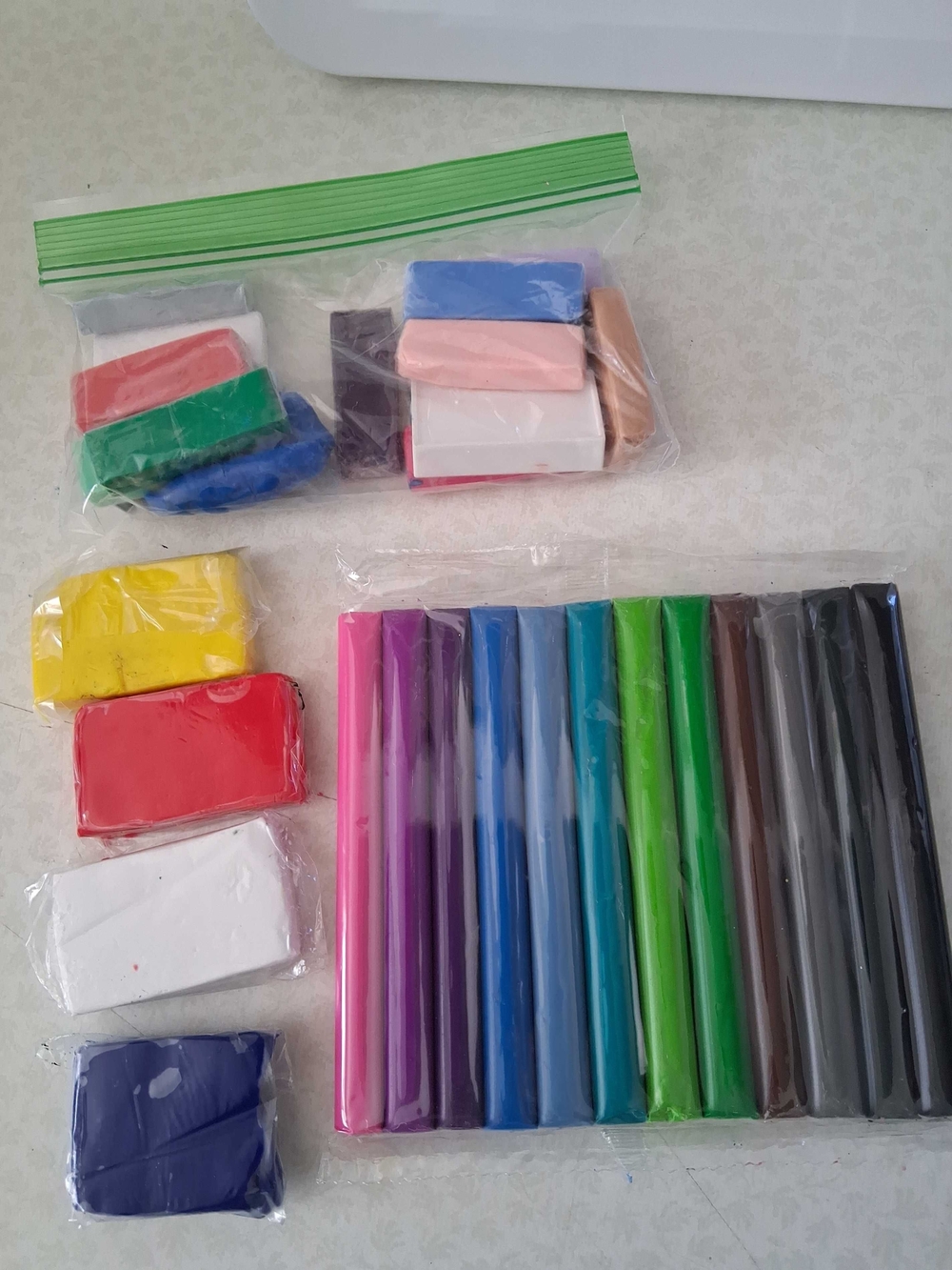 Assorted Modeling Clay Bundle – Multicolor Home Office Craft Set - Picture 2 of 10